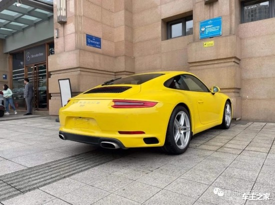 捷讯精品易手车保时捷9112016款carrera30t