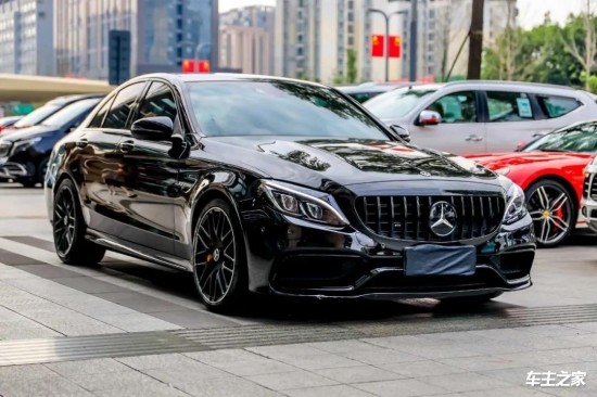 【图】捷讯精品易手车 奔驰c级 amg 2017款 amg c63 s_成都优惠促销