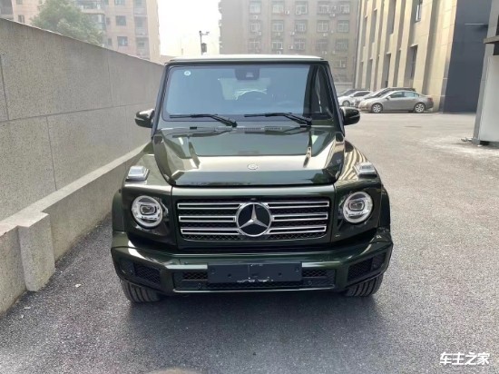 21款奔驰g350现车最低价格国六排放最低价格