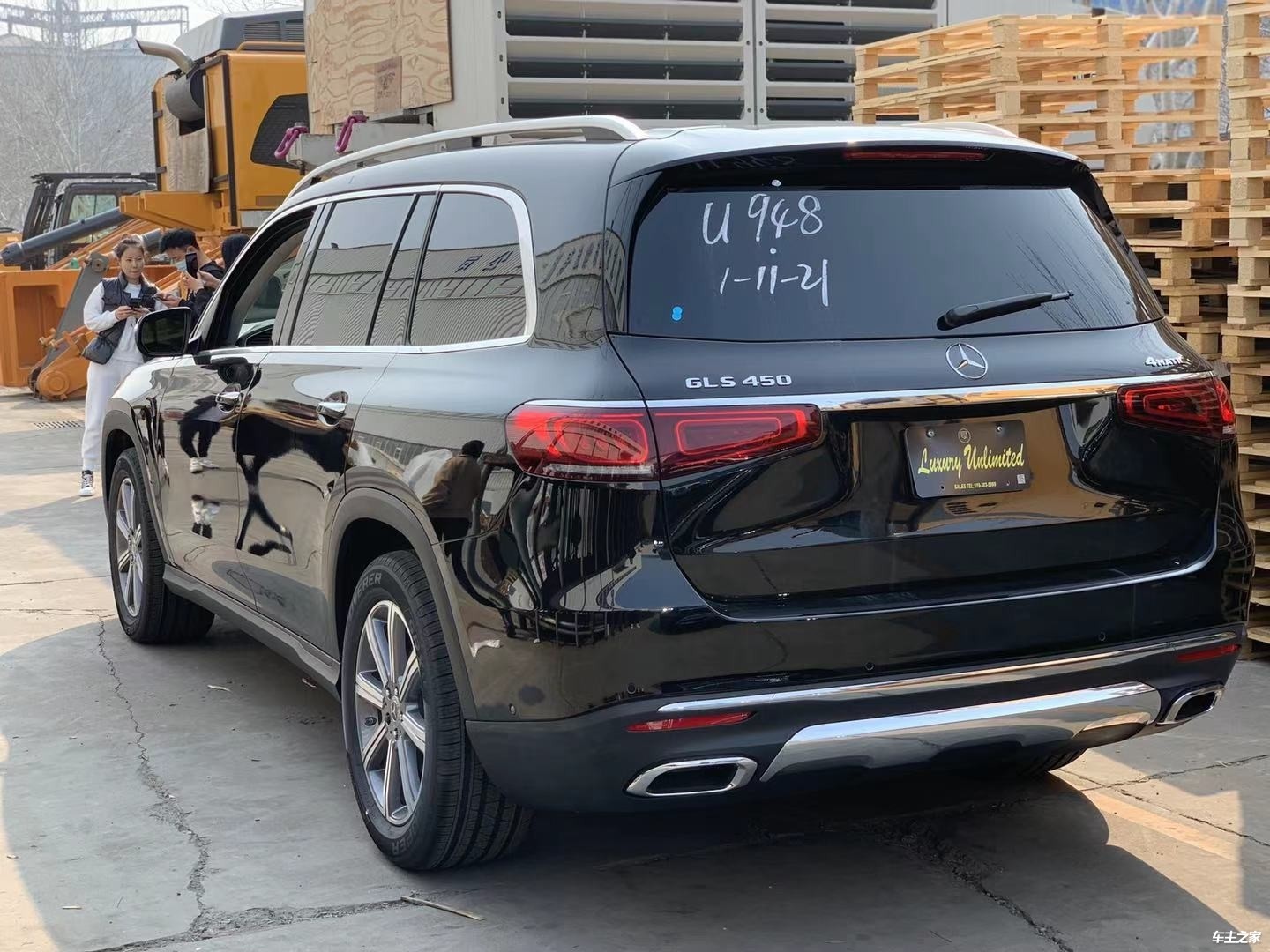22款奔驰gls450百万级别最畅销车型