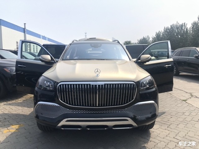 2021款奔驰迈巴赫gls600最新报价销量飙升钜惠价