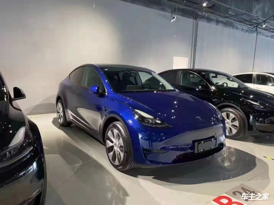 西安特斯拉model3标轴现货专卖2022款modely展厅黑色现车