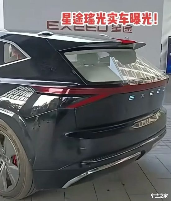无锡奇瑞鼎瑞4s店无锡奇瑞星途瑶光第一时间谍照曝光
