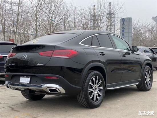 2022款奔驰gle450coupe溜背轿跑优惠促销仅需688万