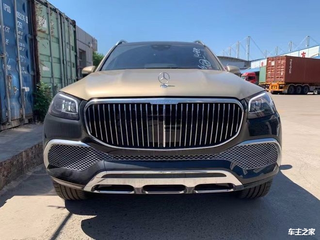 全新进口22款奔驰迈巴赫gls600云南昆明最低多少钱