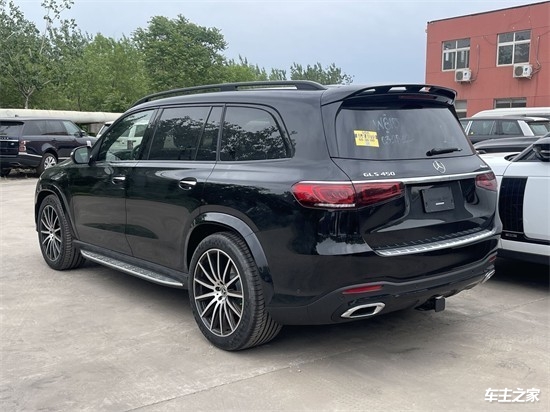 六座奔驰gls新款450,奔驰gls七座suv车型 22奔驰gls450优惠报价6座7座现车港口最低价格