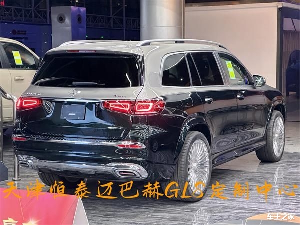 ng南宫28娱乐官网23款奔驰GLS450升级迈GLS600四座双拼外观全国上牌(图3)