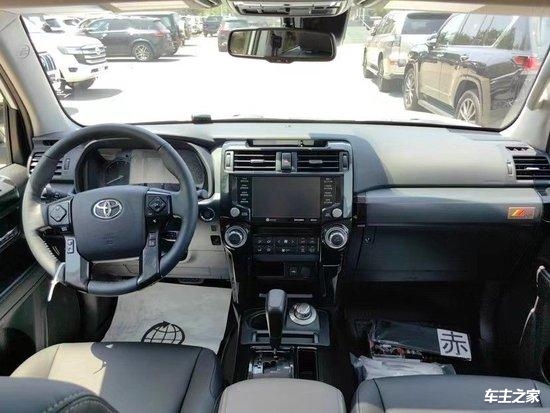 丰田超霸23款4.0L最新售价配置参数优惠起步价5X万