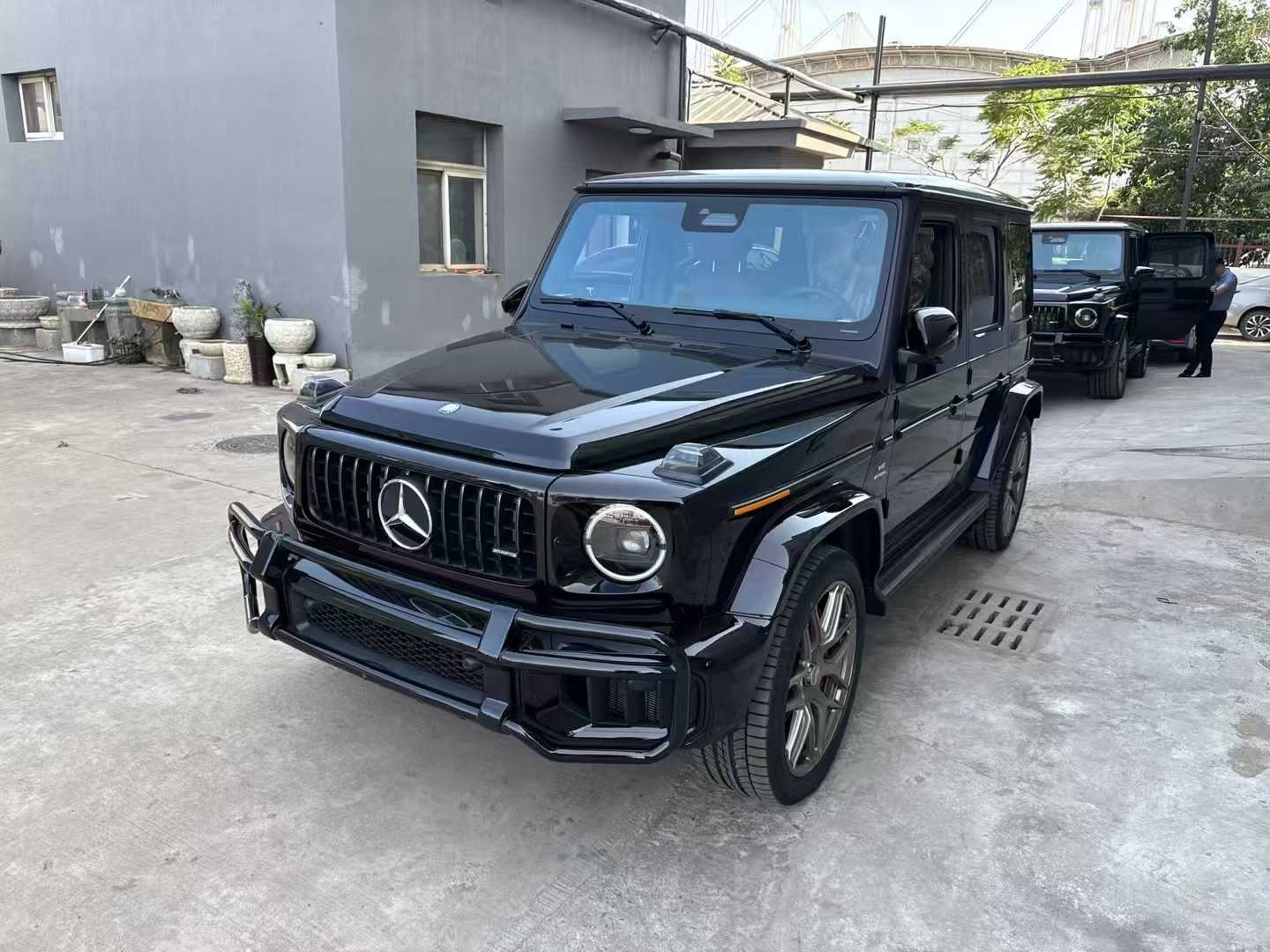 2024款奔驰G63平行进口满配特惠258万起