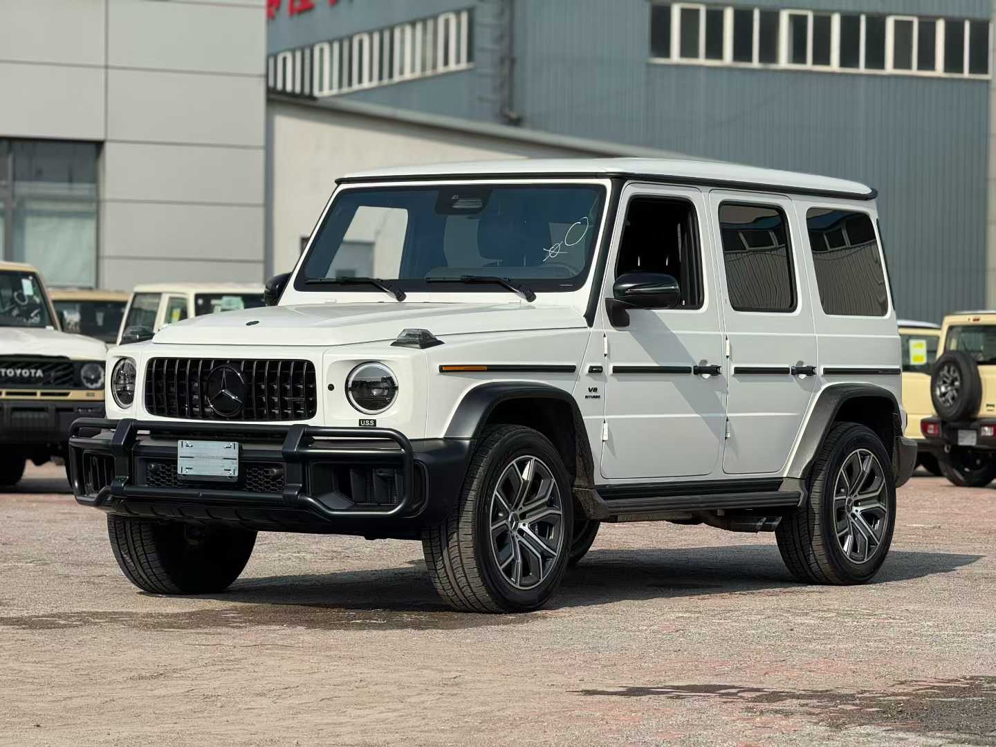 奔驰G级加版 全部在售 2025款 2024款 2023款 2022款 2021款 2020款奔驰G63报价 超越时光的越野基因