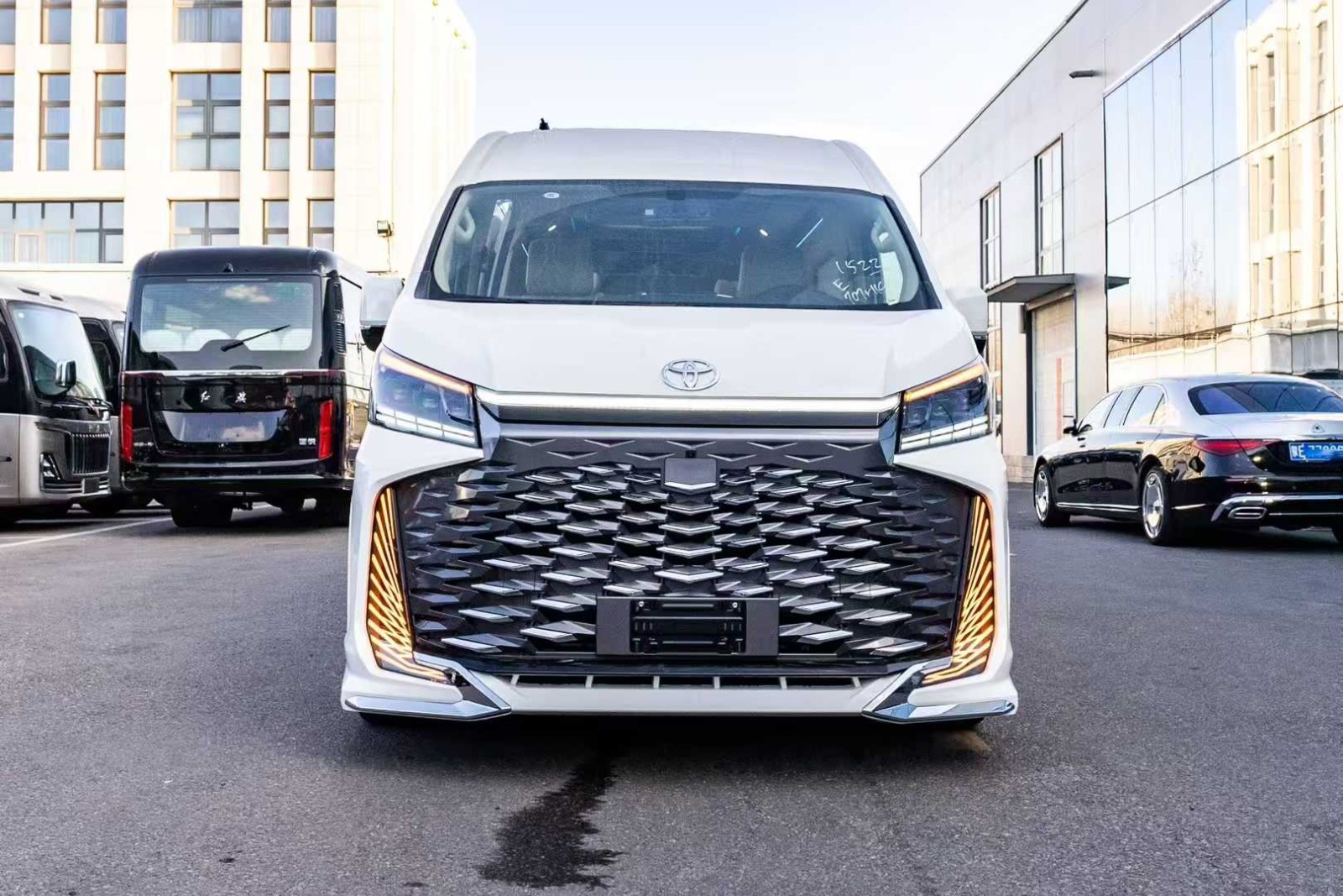 丰田海狮9座价格丰田海狮整车定制 售全国