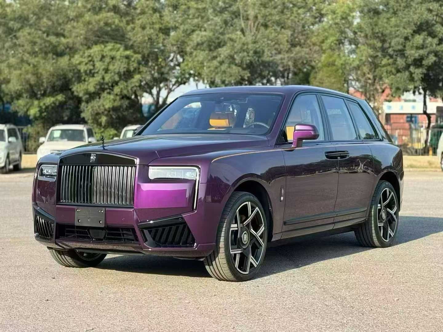 2024款劳斯莱斯库里南bb版展厅现车出售 可分期