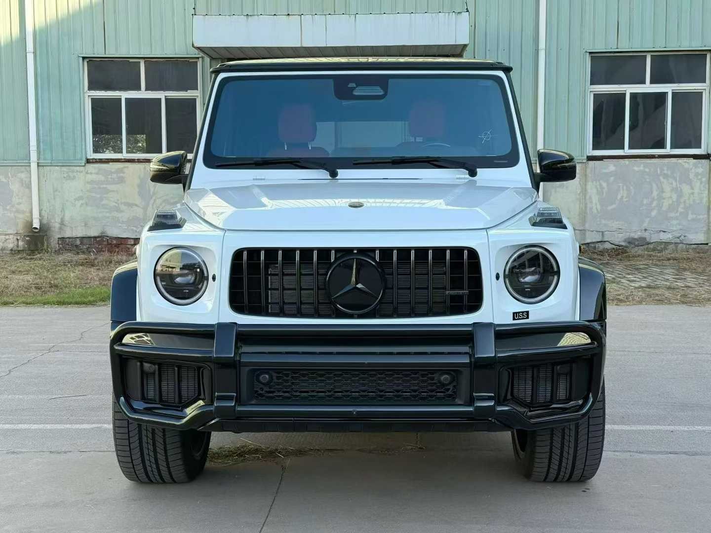 奔驰G级美版 全部在售 2025款 2024款 2023款 2022款 2021款 2020款2024款奔驰G63 展厅现车全系最大优惠 颜色齐全