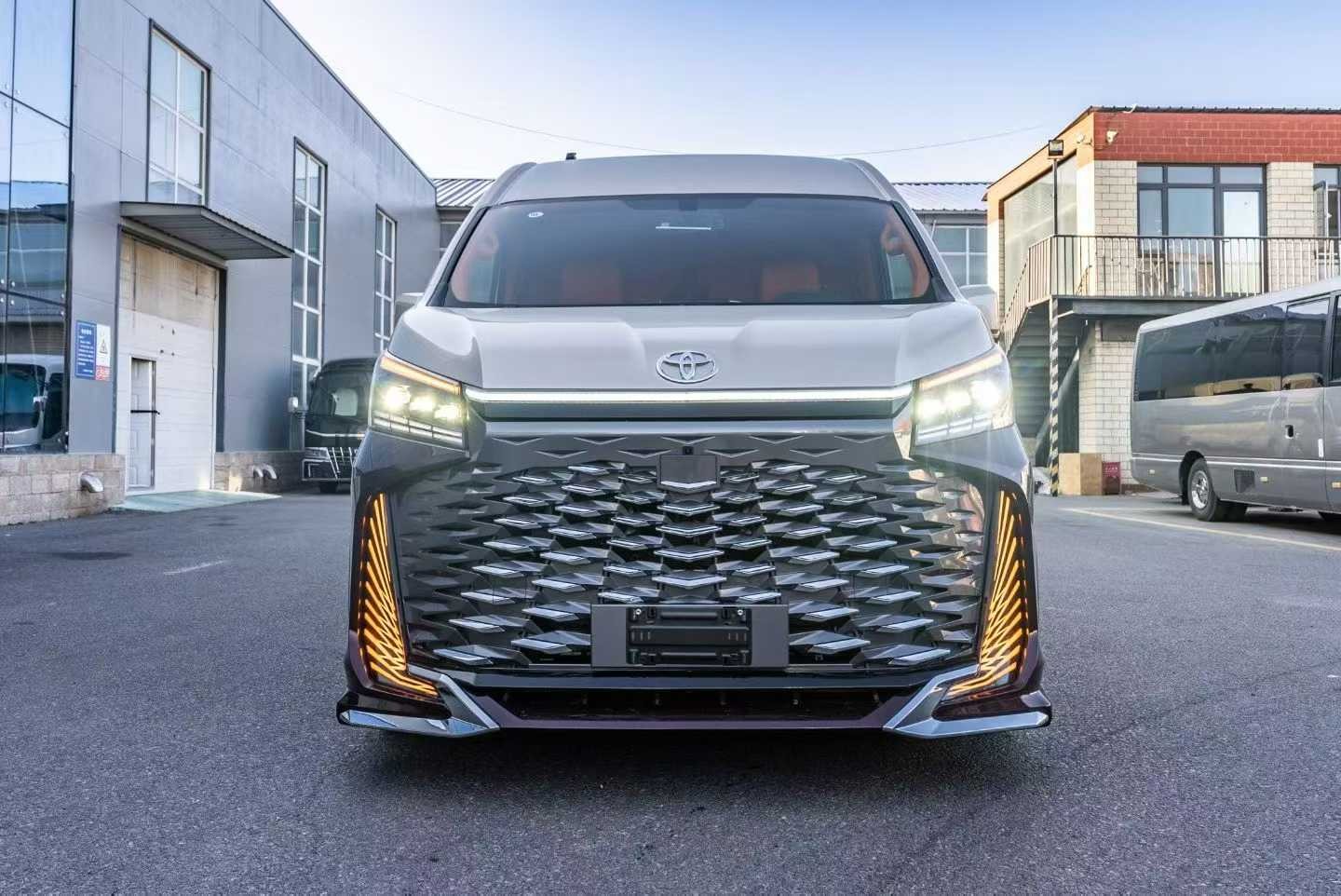 新款平行进口海狮商务车试驾感受