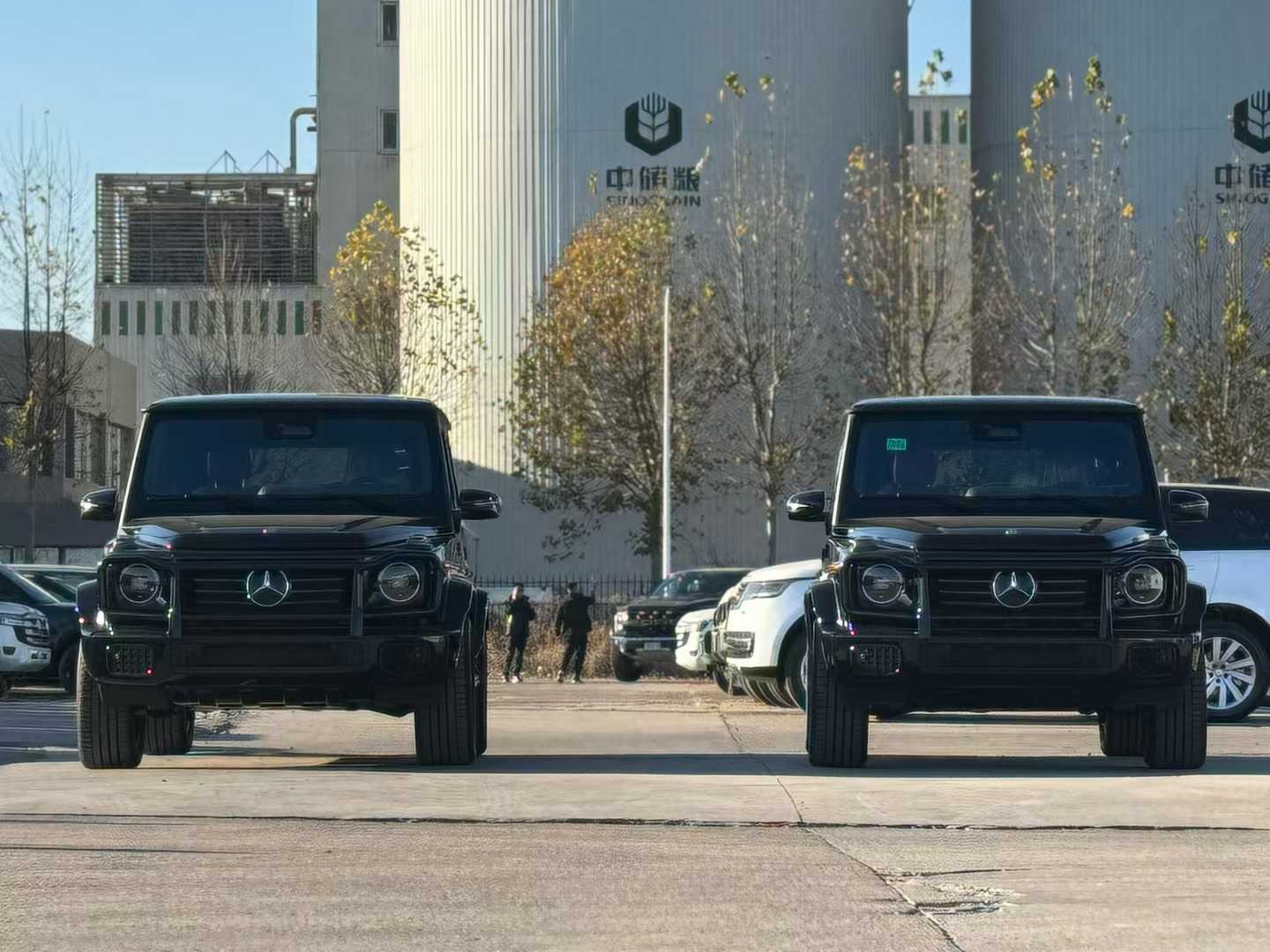 最新款奔驰G550实拍解读 促销报价 售全国