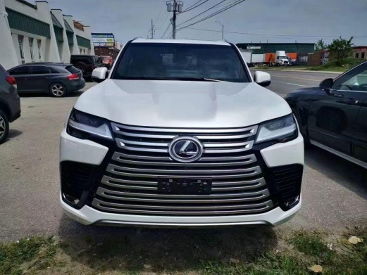 天津港平行进口雷克萨斯lx600现车拆箱特价促销