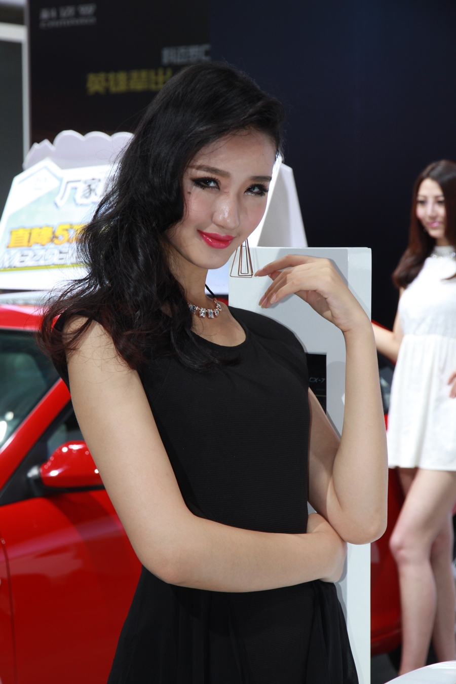 一汽马自达6号车模