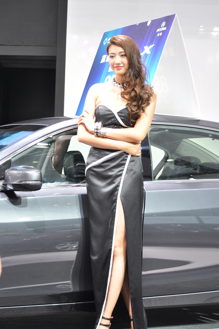 讴歌1号车模图片|2013深港澳车展讴歌1号车模图片 – 车主之家