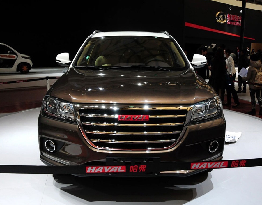 哈弗h2车展发布