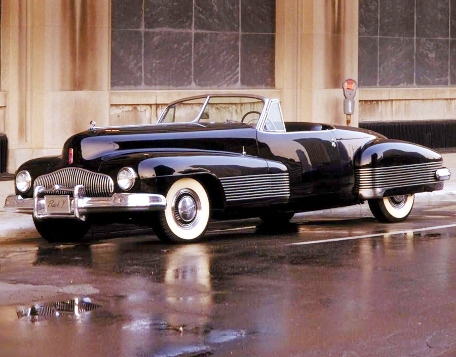 第一辆概念车别克yjob