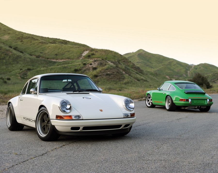 经典再现保时捷复古版911_古董车 – 车主之家