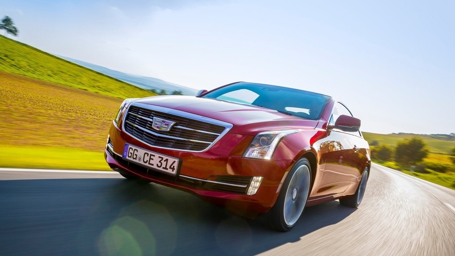 凯迪拉克ats coupe官图赏析