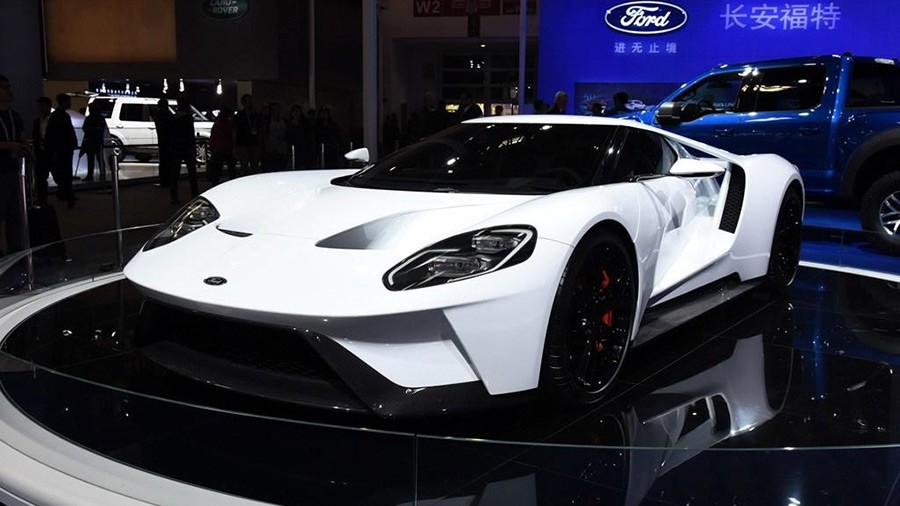 2016北京车展福特gt量产版实拍