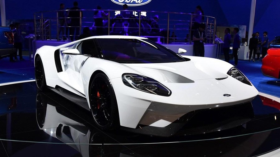 2016北京车展福特gt量产版实拍