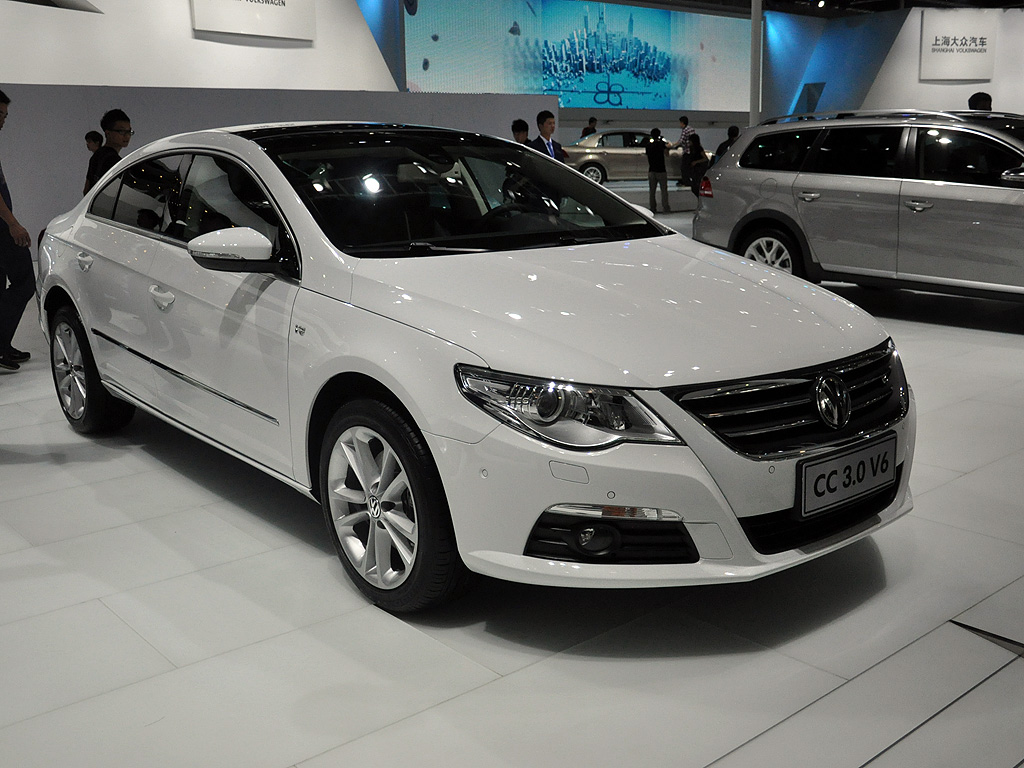 一汽-大众cc