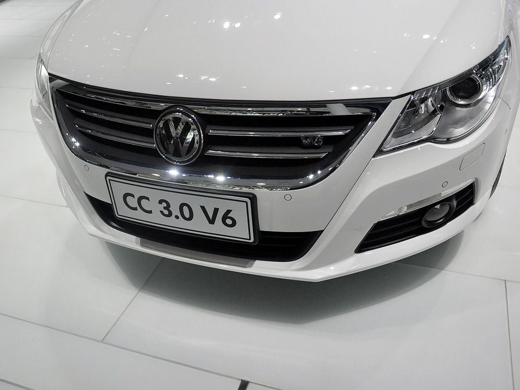 一汽-大众cc外观图片 – 车主之家