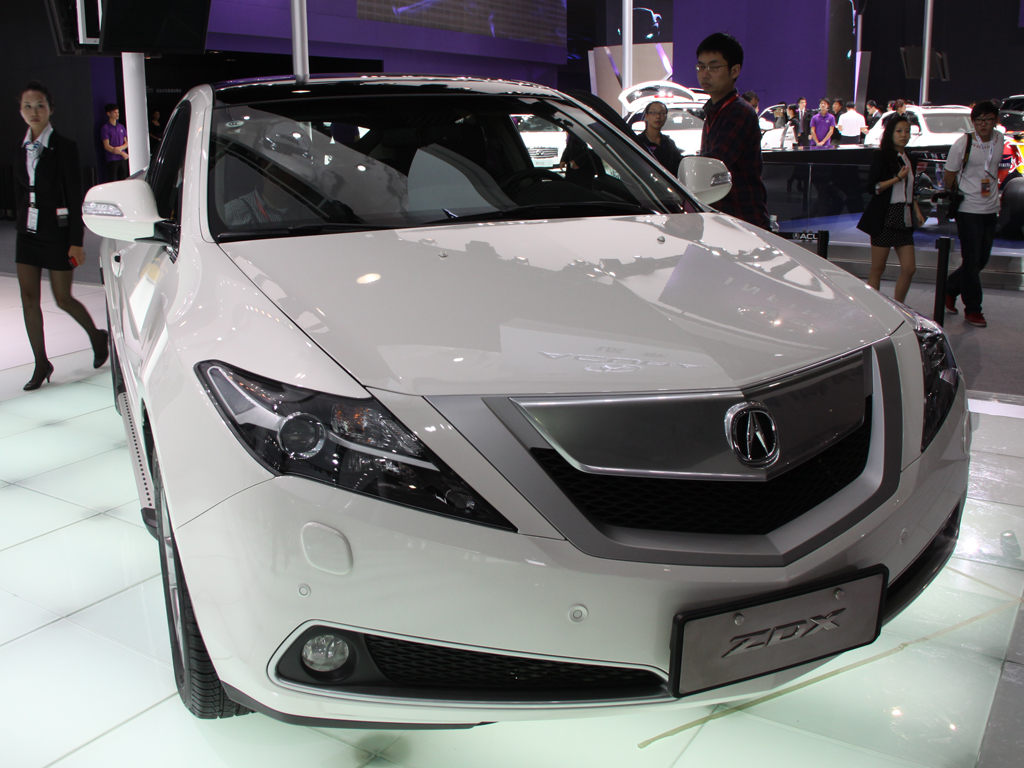 讴歌ZDX