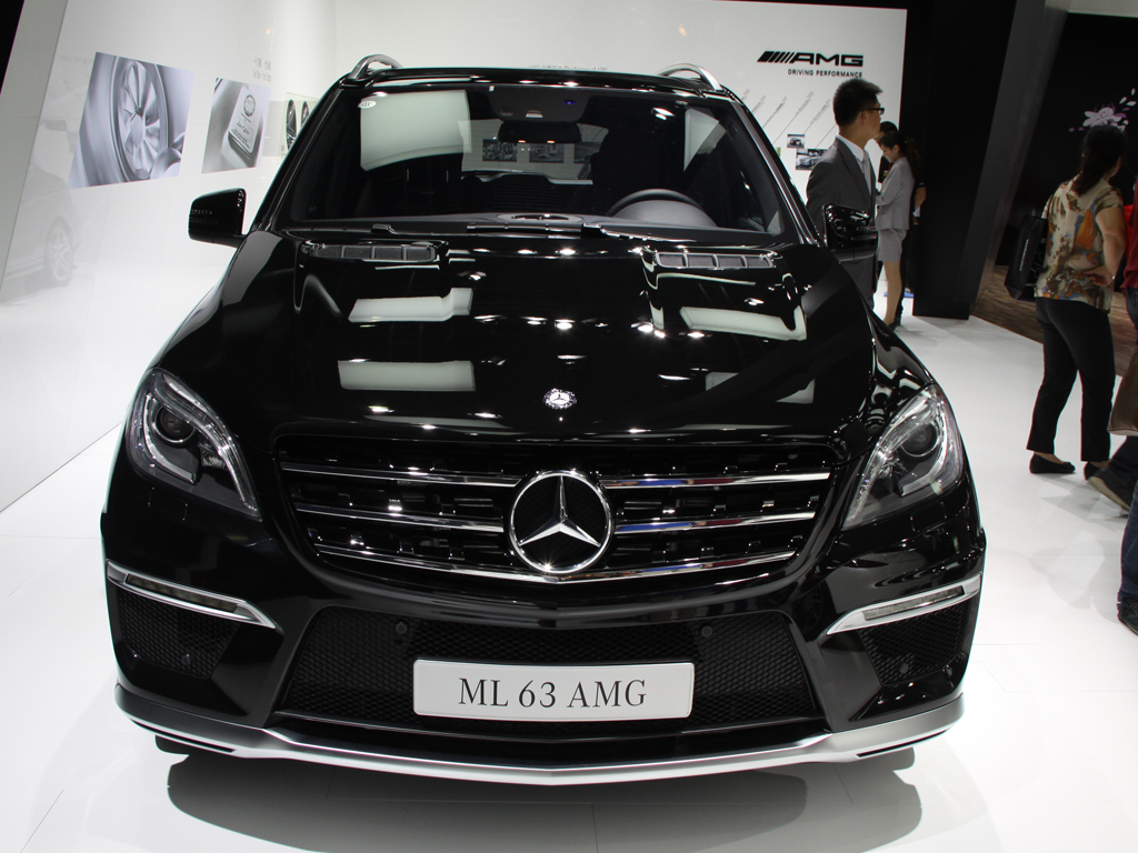 奔驰M级 AMG