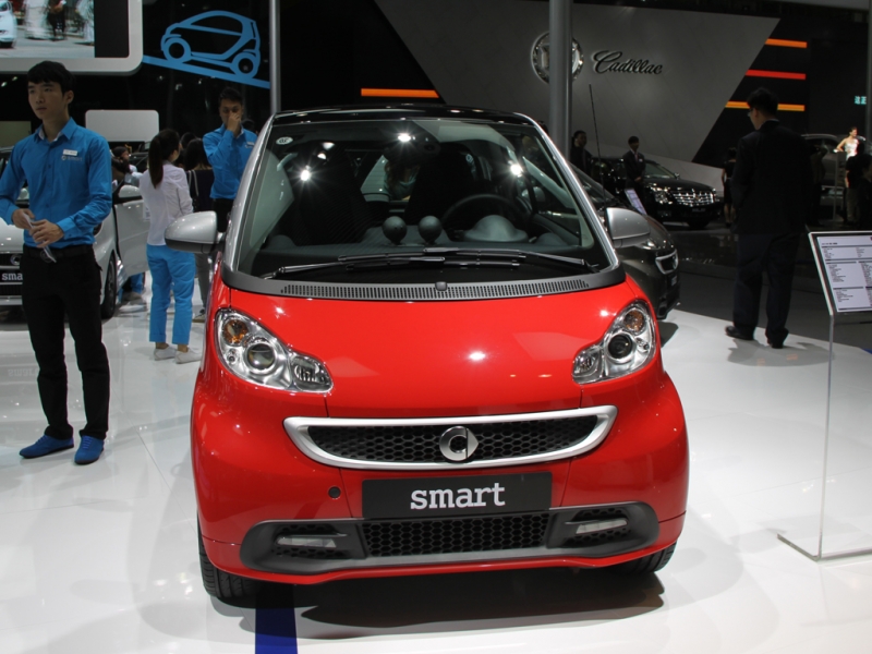 smart fortwo