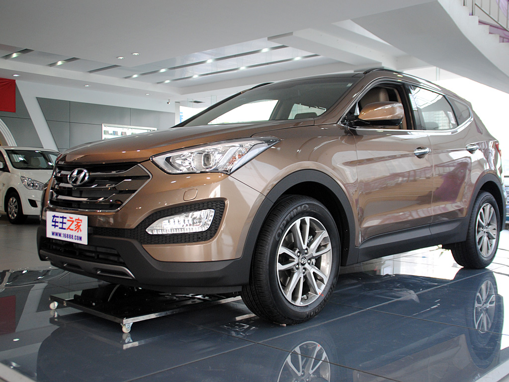 车身侧面|全新胜达外观图片 – 车主之家