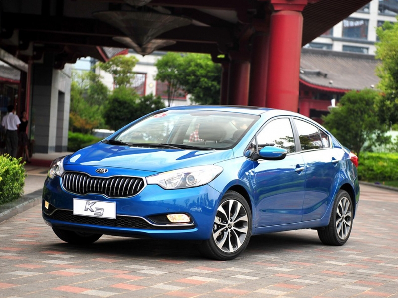 起亚k3外观图片