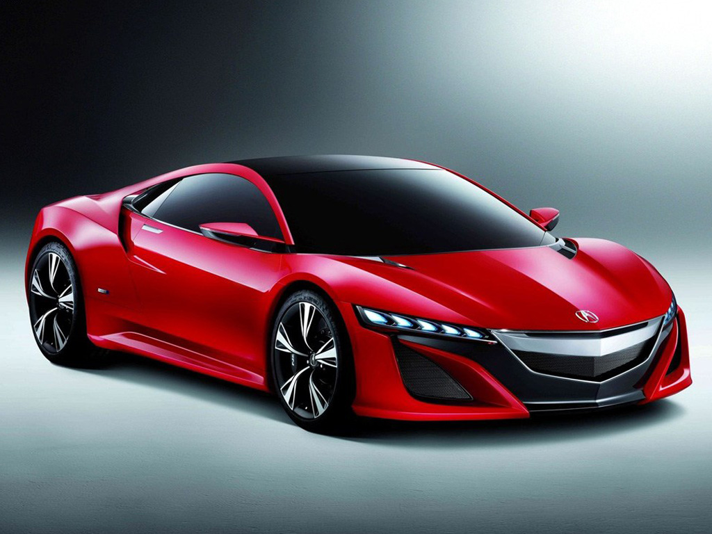 讴歌nsx外观图片 – 车主之家