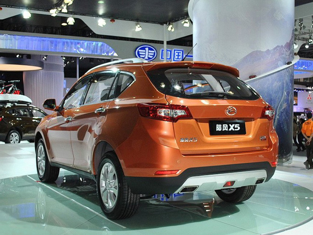 陆风x5外观图片 – 车主之家