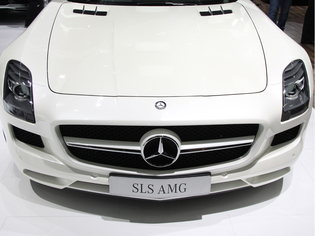 奔驰SLS级 AMG