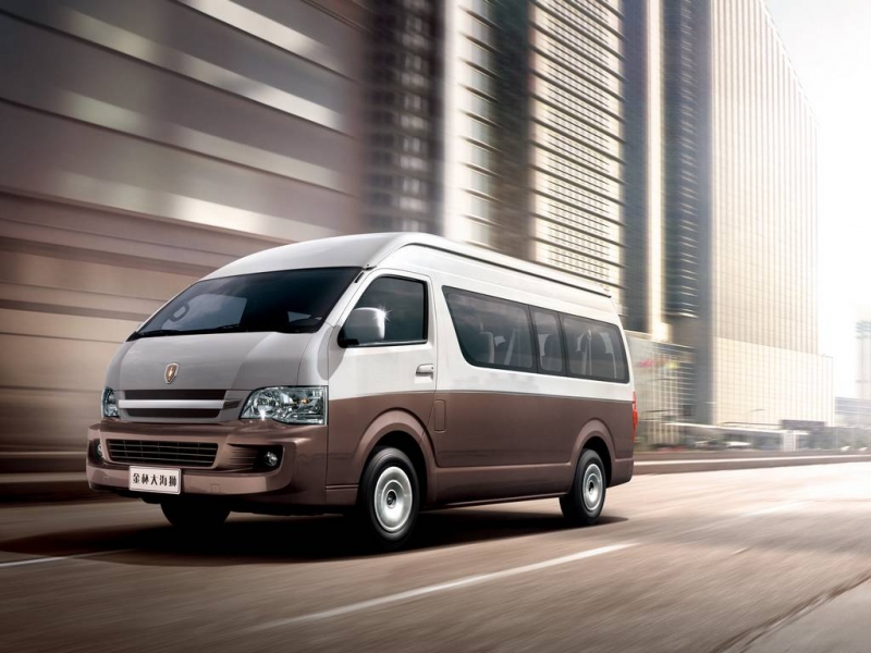 金杯大海狮最高降0.8万 现车充足,赶紧抢购