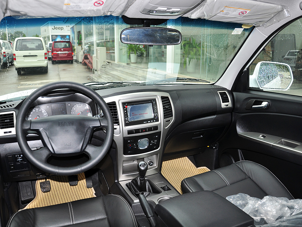 北京bw007内饰图片 – 车主之家