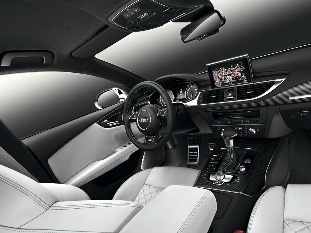 奥迪s7内饰图片 – 车主之家