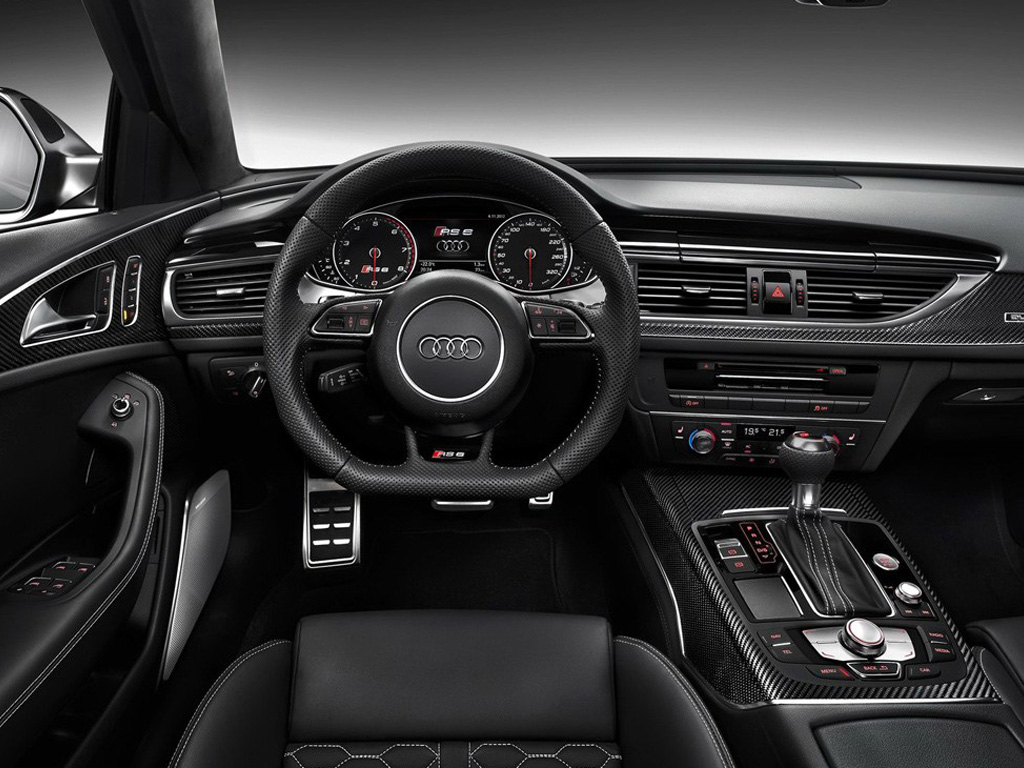 奥迪rs 6内饰图片 – 车主之家