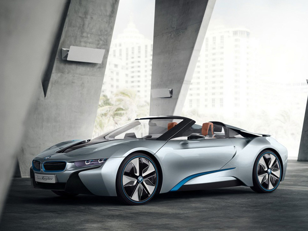 宝马i8