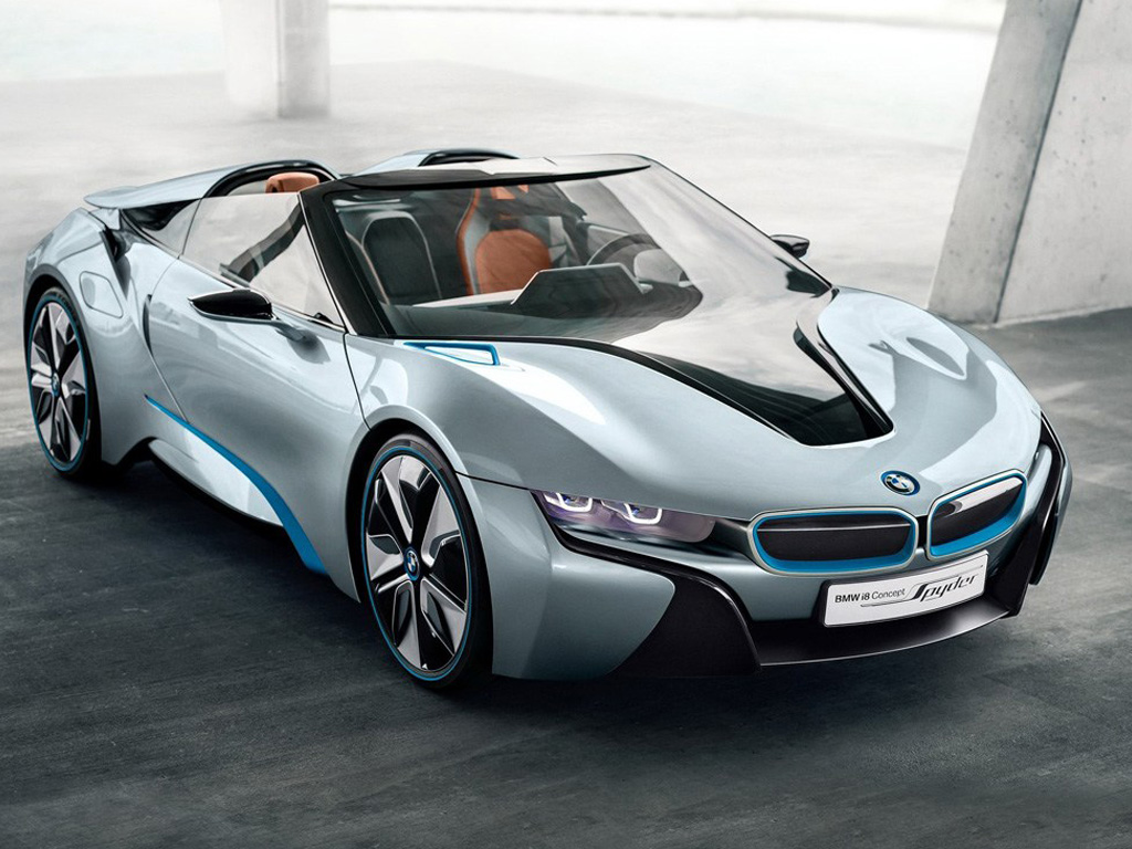 宝马i8