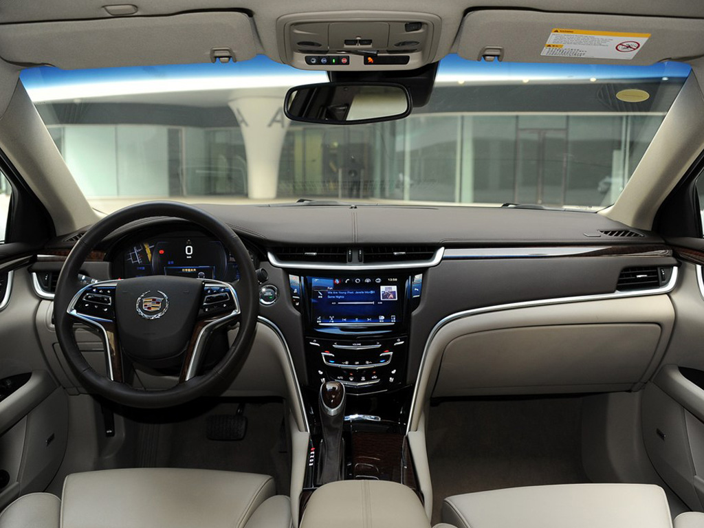 凯迪拉克xts内饰图片 – 车主之家