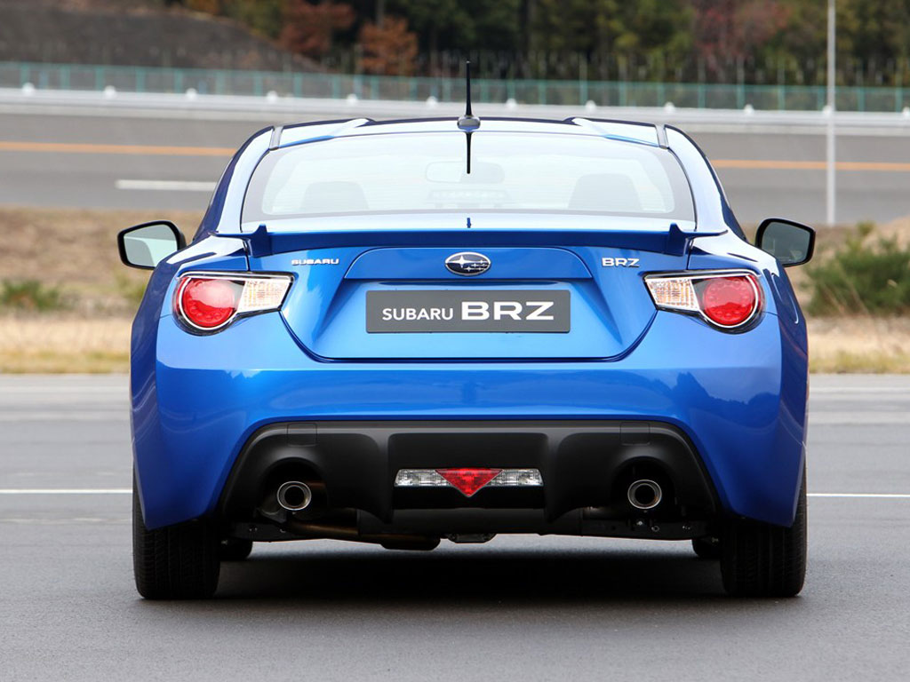 斯巴鲁BRZ