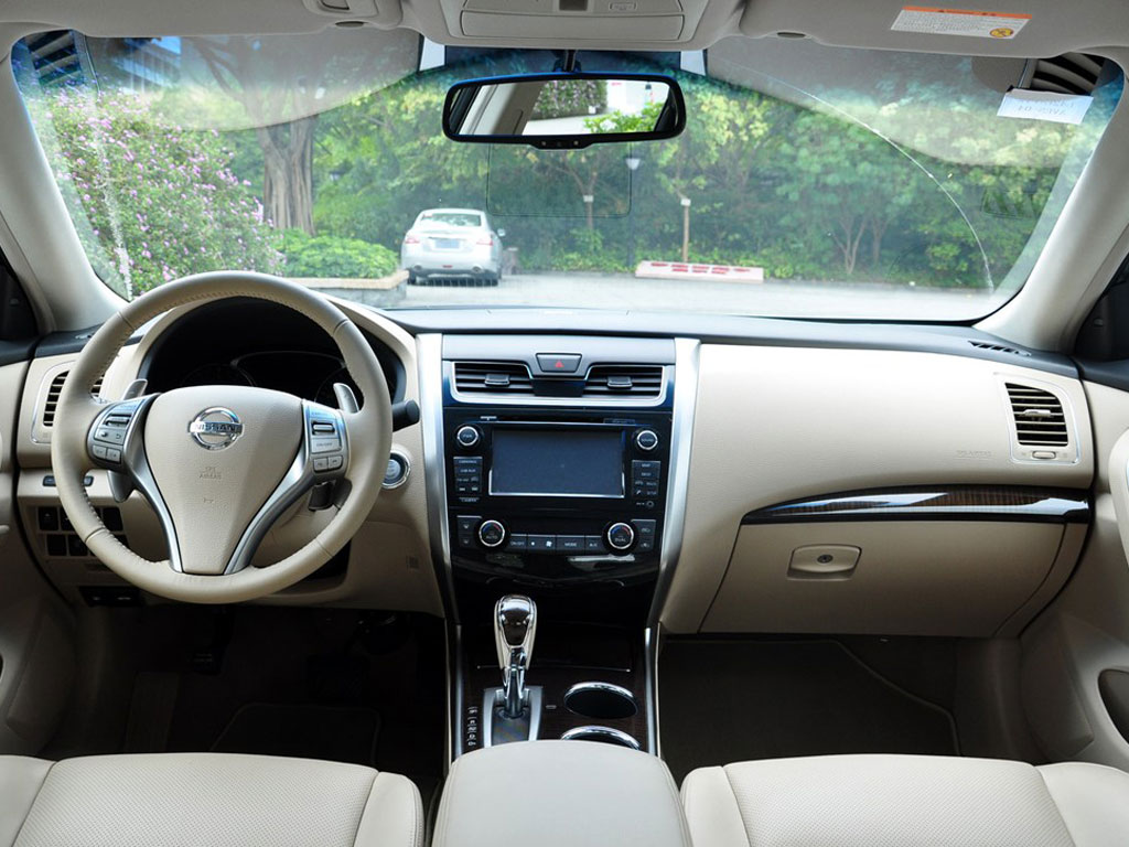 天籁内饰图片 – 车主之家