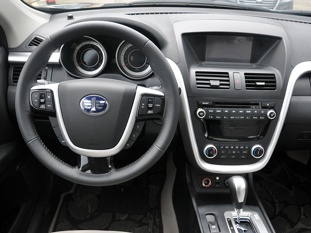 奔腾x80内饰图片 – 车主之家