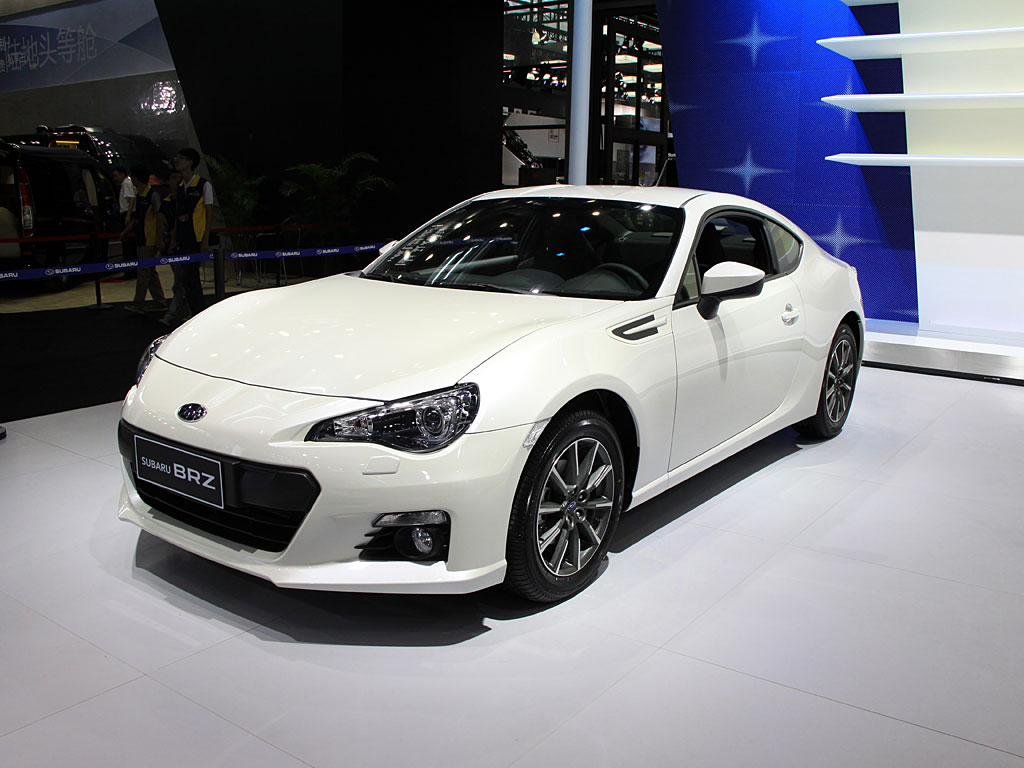 斯巴鲁BRZ