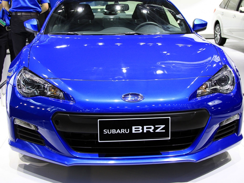 斯巴鲁BRZ